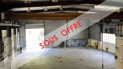 local industriel à vendre - Claix Les Bauches - Offre immobilière - Arthur Loyd